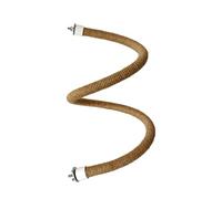 ZYHARUKO Soporte para moler pájaros, soporte para loros, rascadores, juguetes, rascadores, perca, cuerda flexible