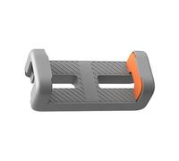 ZYHARUKO Soporte universal de clip para teléfono con agujero de tornillo de 1/4 pulgadas, doble tirón, para cámara de transmisión en vivo, adaptador de base de montaje en placa de trípode