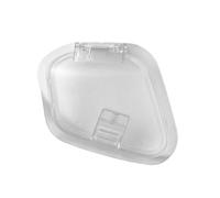 ZYHARUKO Tapa de caja de herramientas para accesorios de motocicleta que proporciona un almacenamiento seguro, cubiertas de compartimento de herramientas ABS, instalación sencilla para espacio de