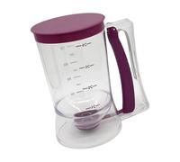 ZYHARUKO Taza medidora de masa para uso doméstico y profesional con resistencia al calor y propiedades de fácil limpieza, resistente a altas temperaturas