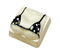 ZYHARUKO Teclas de resina únicas artísticas ESC que mejoran la escritura, fácil de montar, respuesta táctil para teclados mecánicos