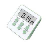 ZYHARUKO Temporizador digital de cocina con pantalla LED brillante, cronómetro, funciona con pilas, accesorios de gestión eficaz del tiempo, aprendizaje de disciplina