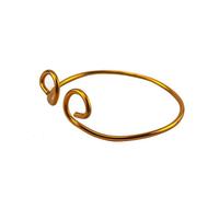 ZYHARUKO Tocado de maquillaje para fiesta de anime, adorno mítico, periferia, hecho a mano, para fiestas de disfraces, durabilidad, cómodo tocado