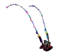 ZYHARUKO Tocado de maquillaje para fiesta de anime, adorno mítico, periferia, hecho a mano, para fiestas de disfraces, durabilidad, cómodo tocado