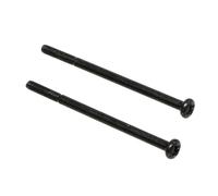 ZYHARUKO Tornillos de metal para modelo 12428 con control remoto para coche, fácil de instalar, accesorios de metal