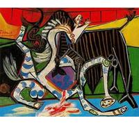 ZYHDK 1000 Piezas - Abstract Art Rompecabezas - Oil Painting - Picassos Artwork Painting - For Juegos De Memoria para Adultos - Juguetes para Aliviar El Estrés En Familia Gifts - Jz215Ap