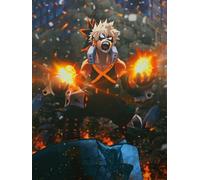 ZYHDK 1000 Piezas Rompecabezas，Irregular Rompecabezas ，Japanese Animes My Heross Academias Carteles,Adult'S Juegos De Memoria para Adultos ，Wall Art Gifts Xd100Yk