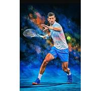 ZYHDK 1003 Pieces ，Colorful Rompecabezass ，Póster ，Gifts ，Tennis Player Art Fotos ，Juguetes Desafiantes Y Divertidos para Toda La Familia - Kz192Dw