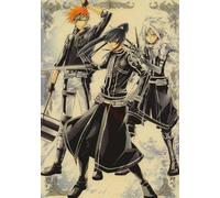 ZYHDK 1500 Piezas - Colorful Fun Rompecabezas - Fotos - Gifts - Japanese Animes D.Gray-Man - Juguetes Educativos para Niños - Juego De Memoria Y Cognición - Jw153Zk