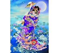 ZYHDK 1500 Piezas，Difficult Puzzle - Colourful - Irregular Puzzle - Retro Yogass Meditations Art Picture - For Imagen Artística De Un Juego para Aliviar El Estrés para Adultos - Wz112Zw