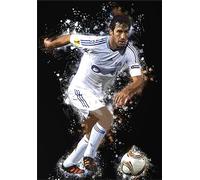 ZYHDK 1500 Piezas ，Difficult Rompecabezas ，Gifts ，Póster ，Football Player Art Fotos ，Juguetes De Desafío Personalizados para Adultos - Kz350Dw