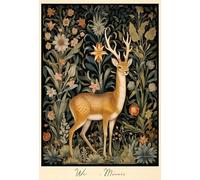 ZYHDK 1500 Piezas - Fotos - Gifts - Irregular Puzzle - Williamss Morriss Animal Painting - Juguetes Desafiantes Y Divertidos para Toda La Familia - Decoración De Arte Mural, Wx212Zk