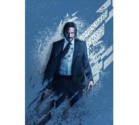 ZYHDK 1500 Piezas - Fotos - Gifts - Rompecabezas Irregular - Johns Wickss Art Póster - Juego De Desafío para Adultos - Juguete De Descompresión Familiar,Rh76Mo