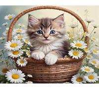 ZYHDK 1500 Piezas, Irregular Puzzle, Art Puzzles, Animal Cat Póster, Juegos para Reducir El Estrés Familiar, Juego De Desafío para Adultos Gifts, Wall Decor, Dh222Sz