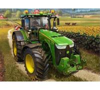ZYHDK 1500 Piezas - Póster - Difficult Rompecabezas - Gifts - Tractors Art Painting - Juegos para Reducir El Estrés Familiar - Juguetes De Desafío para Adultos,Qz174Ax