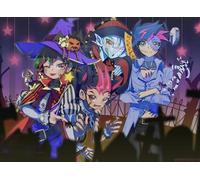 ZYHDK 1500 Piezas Puzzle, Colourful, Classic Japanese Anime Monsterss Picture, Juguete Rompecabezas Personalizado para Niños Y Adultos Gifts, Dh100Sz