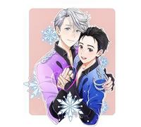 ZYHDK 1500 Piezas Rompecabezas - Póster - Gifts - Japanese Animes Yuri!!! On Ice Fotos - Juguete De Descompresión para Adultoss - Juego De Memoria Y Cognicións - Kz430Dw
