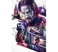 ZYHDK 1500 Piezas ，Vistoso Rompecabezass ，Fotos ，Gifts ，Johns Wickss Film Póster ，Difficult ，Juego De Desafío para Adultos ，Decoración del Hogar - Yz166Wk