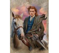 ZYHDK - 1500 Piezass Difficult - Gifts - 1500 Piezass Difficult - Classic Film Outlanders - Juegos De Memoria Y Cognición para Adultos - Hd122Zt