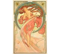 ZYHDK - 2000 Piezas - Imágenes Artísticas - Rompecabezas De Colores - Alphonse.Mucha Pintura Artística - Juegos De Memoria Y Cognición para Personas Mayores - Decoración del Hogar - Gk14Aw