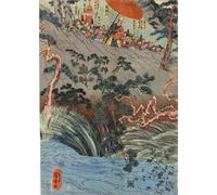 ZYHDK - 2000 Piezas - Imágenes Artísticas - Rompecabezas De Colores - Japonés Ukiyoes Landscape Pinturas - Gran Rompecabezas Regalo Perfecto Para Toda La Familia - JP83Aq