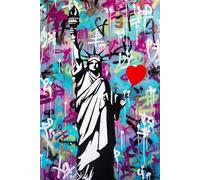 ZYHDK - 2000 Piezas Puzzle Para Adultos - Pintura Arte - Regalos - Banksyss Street Art Graffiti - Juguetes Diseñados Individualmente Para Adultos - Inicio Decoración Del Hogar Bd29Zk