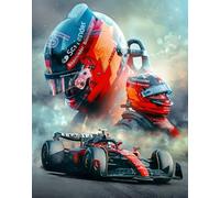 ZYHDK - 2000 Piezas - Regalos - Rompecabezas para Adultos - F1 Cartel - Juguetes Personalizados con Retos para Adultos - Juegos para Reducir El Estrés Familiar - Gk60Aw