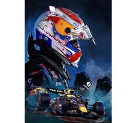ZYHDK - 2000 Piezas - Regalos - Rompecabezas para Adultos - F1 Cartel - Juguetes Personalizados con Retos para Adultos - Juegos para Reducir El Estrés Familiar - Gk62Aw