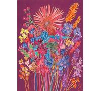 ZYHDK - 2000 Piezas - Rompecabezas Artísticos - Postr - Regalos - Lush Flowers - Juegos De Memoria Y Cognición Para Mayores - Decoración Hogar Bd14Zk