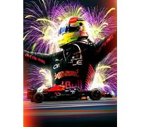 ZYHDK - 2000 Piezas - Rompecabezas De Arte - Regalos - F1 Art Cartel - Juguetes Divertidos para Toda La Familia Que Suponen Un Reto - Juegos De Memoria Y Cognición - Gk263Aw