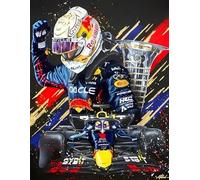 ZYHDK - 2000 Piezas - Rompecabezas De Arte - Regalos - F1 Art Cartel - Juguetes Divertidos para Toda La Familia Que Suponen Un Reto - Juegos De Memoria Y Cognición - Gk261Aw