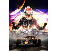 ZYHDK - 2000 Piezas - Rompecabezas De Arte - Regalos - F1 Art Cartel - Juguetes Divertidos para Toda La Familia Que Suponen Un Reto - Juegos De Memoria Y Cognición - Gk259Aw