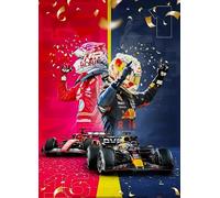 ZYHDK - 2000 Piezas - Rompecabezas De Arte - Regalos - F1 Art Cartel - Juguetes Divertidos para Toda La Familia Que Suponen Un Reto - Juegos De Memoria Y Cognición - Gk260Aw