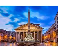 ZYHDK - 2000 piezas - Rompecabezas difíciles - Regalos - Fotos - Rome de los Panteones - Juegos Familiares Para Reducir El Estrés - Juguetes Para Adultos - JP144Aq