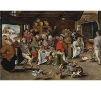 ZYHDK - 2000 piezas - Rompecabezas difíciles - Regalos - Imágenes - Brueghel Classic Art Oil Pintura - Divertidos rompecabezas para adultos y adolescentes - Juguetes para aliviar el estrés Bd38Zk
