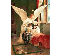 ZYHDK - 2000 Piezas - Rompecabezas Difíciles - Regalos - Imágenes - Guardianes Ángeles Pintura Arte - Divertidos Rompecabezas Para Adultos Y Adolescentes - Juguetes Para Aliviar El Estrés Bd84Zk