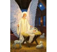 ZYHDK - 2000 Piezas - Rompecabezas Difíciles - Regalos - Imágenes - Guardianes Ángeles Pintura Arte - Divertidos Rompecabezas Para Adultos Y Adolescentes - Juguetes Para Aliviar El Estrés Bd83Zk