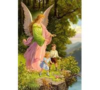 ZYHDK - 2000 Piezas - Rompecabezas Difíciles - Regalos - Imágenes - Guardianes Ángeles Pintura Arte - Divertidos Rompecabezas Para Adultos Y Adolescentes - Juguetes Para Aliviar El Estrés Bd81Zk