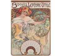 ZYHDK - 2000 Piezas - Rompecabezas para adultos - Regalos - Pintura clásica Alphonse Mucha - Juegos De Memoria Y Cognición Para Mayores - Decoración Mural - JP93Aq