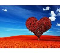 ZYHDK Love Tree Carteles ,1000 Piezas ,Abstract Rompecabezas De Arte ,Juguetes De Descompresión Familiar ,Aldult Rompecabezas Game ,Home Wall Decor Xd398Yk