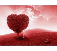 ZYHDK Love Tree Carteles ,1000 Piezas ,Abstract Rompecabezas De Arte ,Juguetes De Descompresión Familiar ,Aldult Rompecabezas Game ,Home Wall Decor Xd402Yk