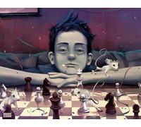 ZYHDK Puzzle 1500 Piezas, Difficult Puzzle, Cyrils.Rolando Art Illustrations, Juguete De Desafío Familiar para Adultos, Juego De Memoria para Personas Mayores, Dh15Sz