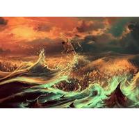 ZYHDK Puzzle 1500 Piezas, Difficult Puzzle, Cyrils.Rolando Art Illustrations, Juguete De Desafío Familiar para Adultos, Juego De Memoria para Personas Mayores, Dh10Sz