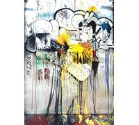 ZYHDK - Puzzle - 2000 Piezas - Regalos - Pintura - Banksyss Street Art Graffiti - Juguetes Desafíos Personalizados Para Adultos - Decoración del Hogar - JP19Aq