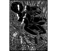 ZYHDK - Puzzle - 2000 Piezas - Regalos - Pintura - Póster Negro de Colin Payton Blanco - Juguetes Desafíos Personalizados Para Adultos - Decoración del Hogar - JP90Aq