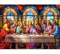 ZYHDK - Puzzle - 2000 piezas - Regalos - Pinturas de Jesús Lasts Supper - Memoria Y Juegos De Cognición Para Ancianos - Juguetes de Descompresión Para Adultos - JP141Aq