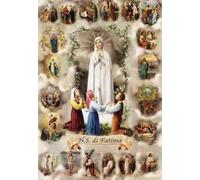 ZYHDK Puzzle Art Picture - 1500 Piezas - The Madonna Oil Painting Poster - Juegos De Memoria Y Cognición para Personas Mayores - Juguetes De Desafío para La Diversión Familiar Gifts - Wz29Zw