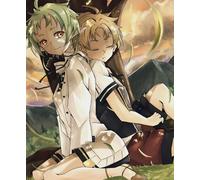 ZYHDK Puzzles 1500 Piezas, Mushoku Tensei : Jobless Reincarnations Japanese Anime， Juguetes Educativos para Niños, Dh497Sz