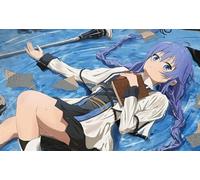 ZYHDK Puzzles 1500 Piezas, Mushoku Tensei : Jobless Reincarnations Japanese Anime， Juguetes Educativos para Niños, Dh498Sz