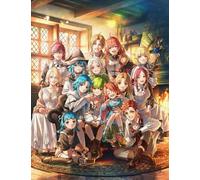 ZYHDK Puzzles 1500 Piezas, Mushoku Tensei : Jobless Reincarnations Japanese Anime， Juguetes Educativos para Niños, Dh496Sz